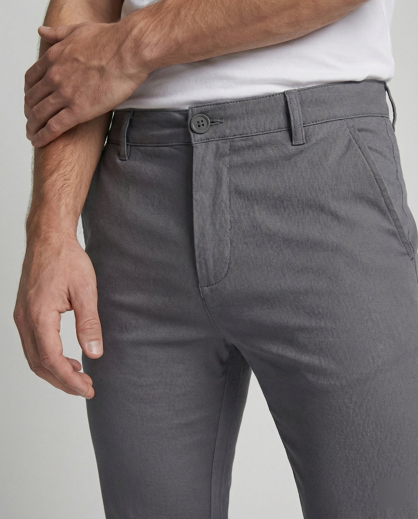 Jeans Uomo Slim Fit con Tessuto Elasticizzato