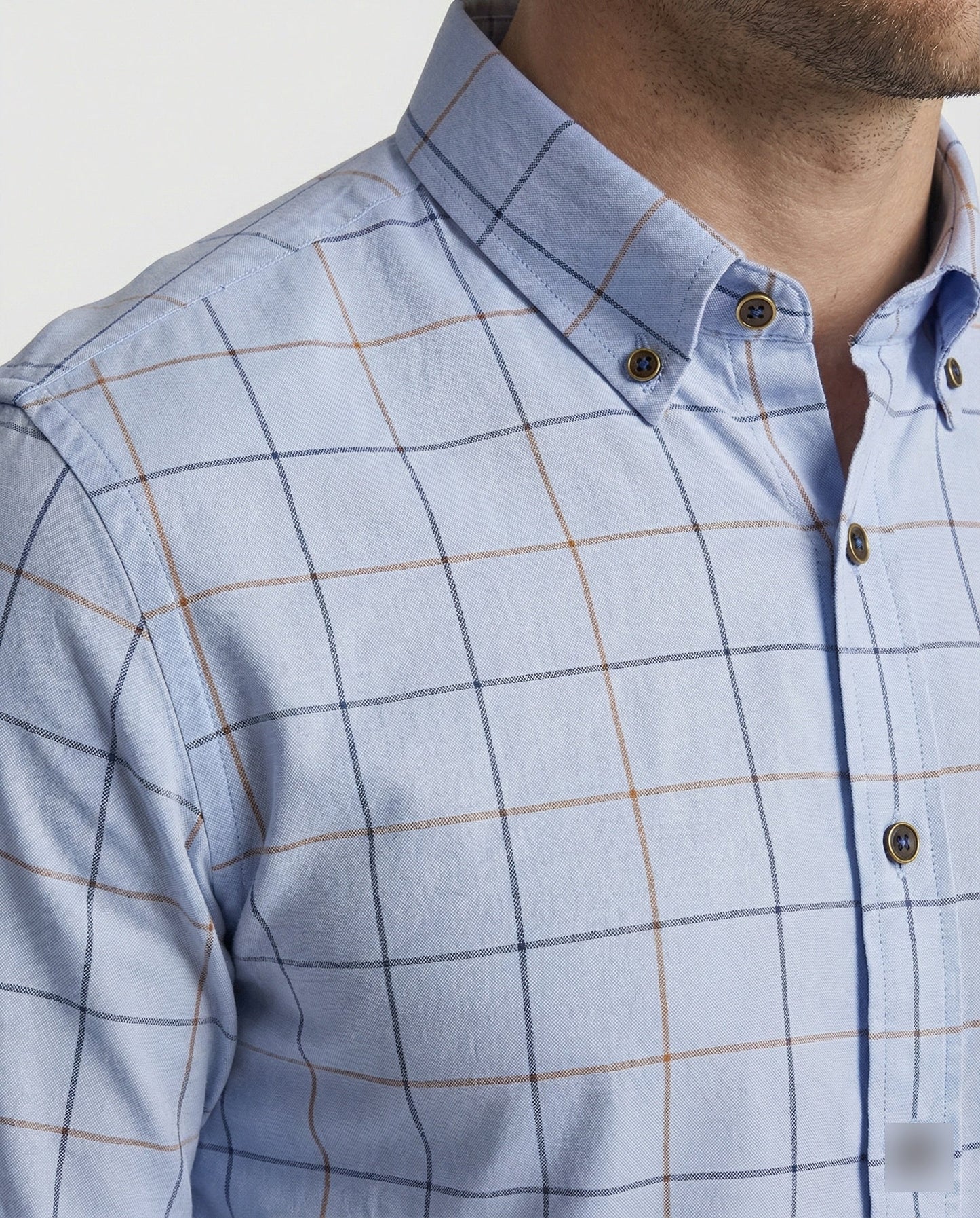 Camicia Uomo Business Slim Colletto Kent