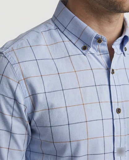 Camicia Uomo Business Slim Colletto Kent