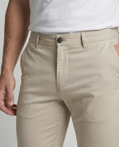 Pantaloni Uomo Slim Fit con Elastico in Vita