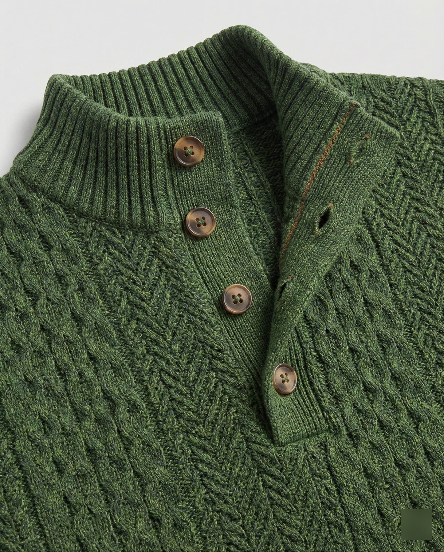 Completo Uomo Maglia con Collo Alto