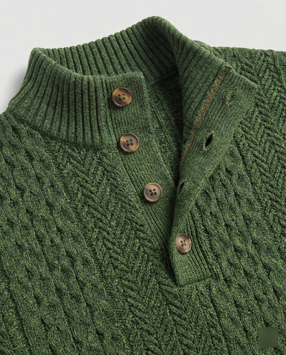 Completo Uomo Maglia con Collo Alto