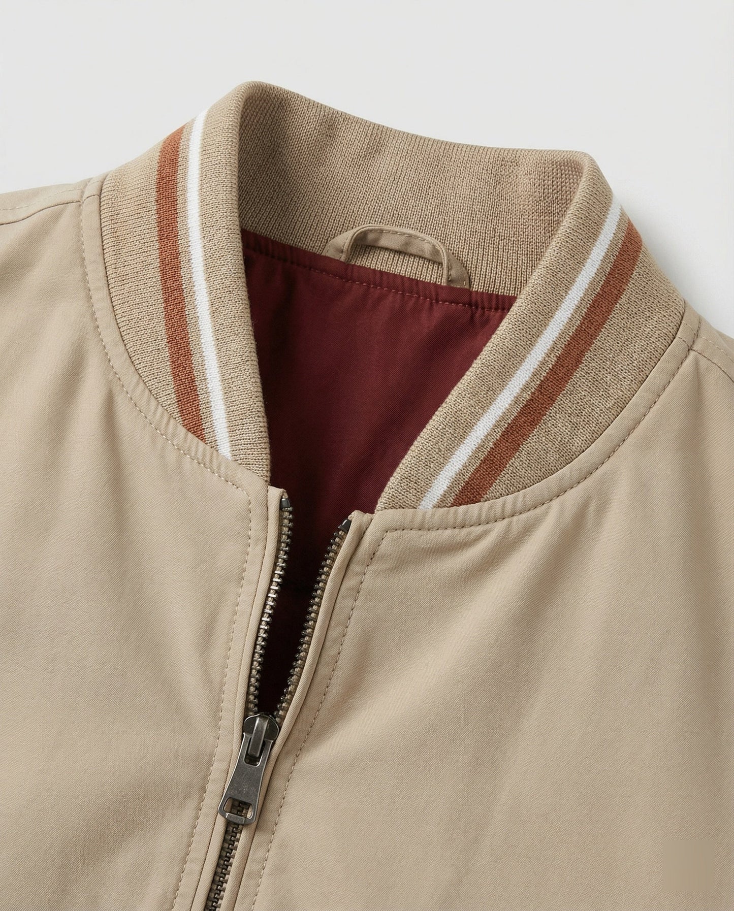 Giacca Uomo Tempo Libero Nylon Idrorepellente