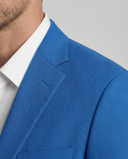 Blazer Uomo in Tessuto Strutturato Classico