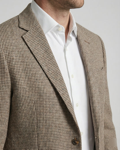 Blazer Uomo in Lino Taglio Casual