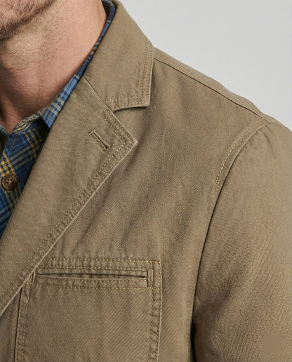 Blazer Uomo Cotone Vestibilità Comoda