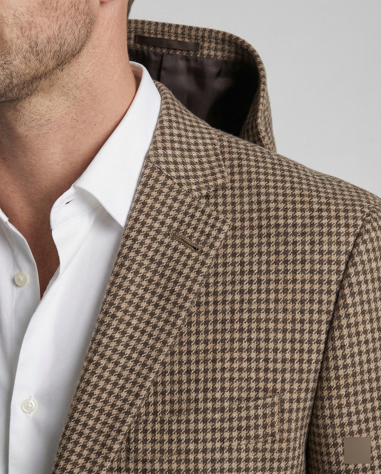 Blazer Uomo Quadri Moderno Slim Fit