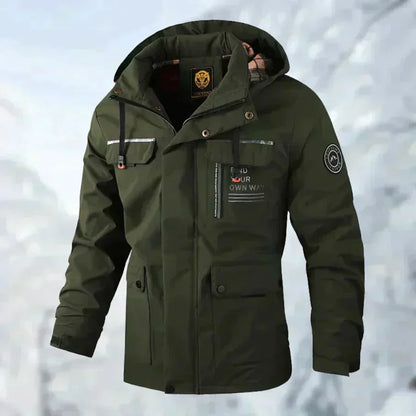 Giacca Invernale Uomo Impermeabile Outdoor