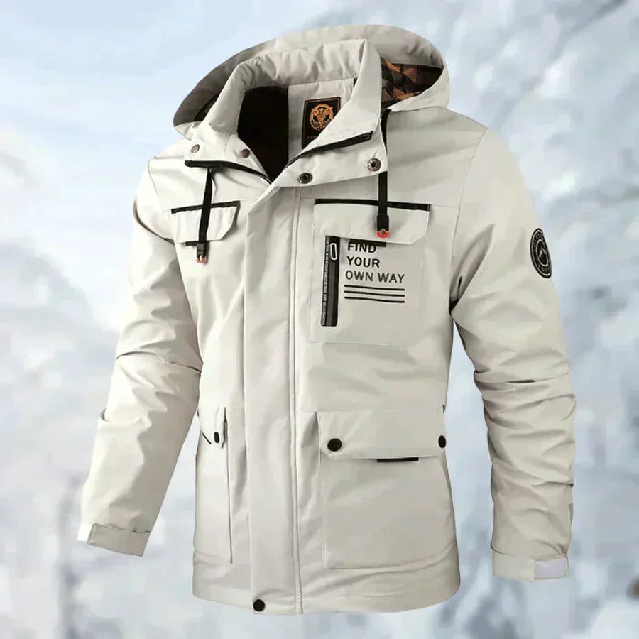 Giacca Invernale Uomo Impermeabile Outdoor - Brentozzi