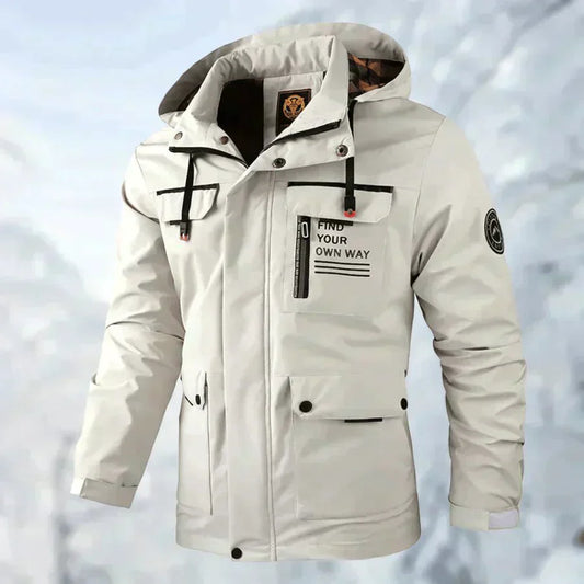 Giacca Invernale Uomo Impermeabile Outdoor - Brentozzi