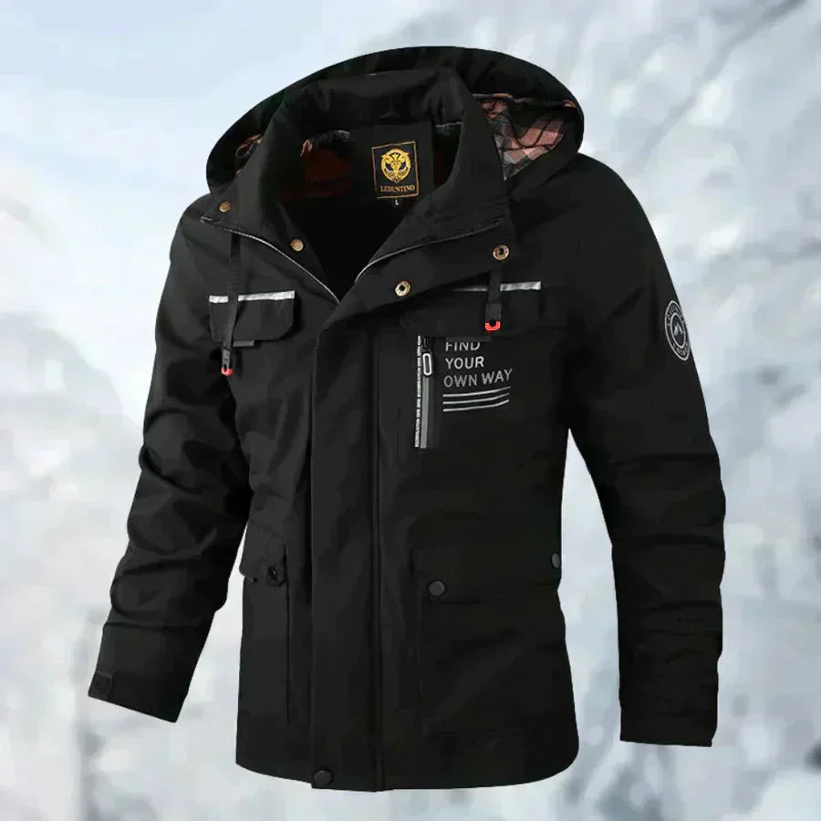 Giacca Invernale Uomo Impermeabile Outdoor