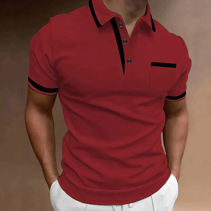 Polo Uomo Classica Scollo a V
