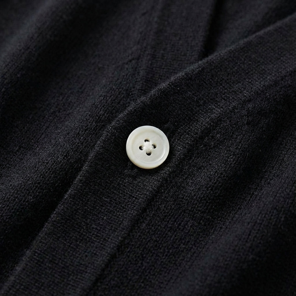 Cardigan Uomo Maglia con Apertura Frontale