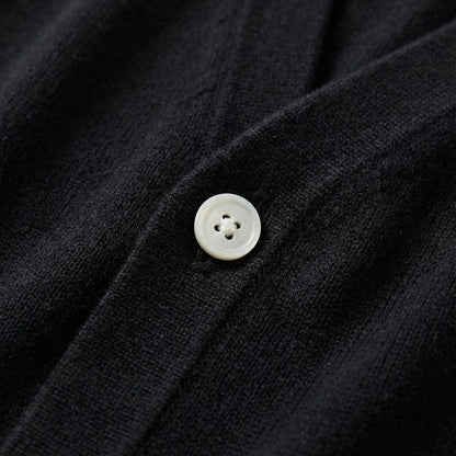 Cardigan Uomo Maglia con Apertura Frontale