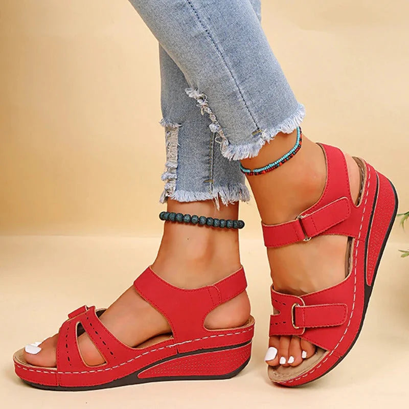 Sandali Donna Zeppa Comoda