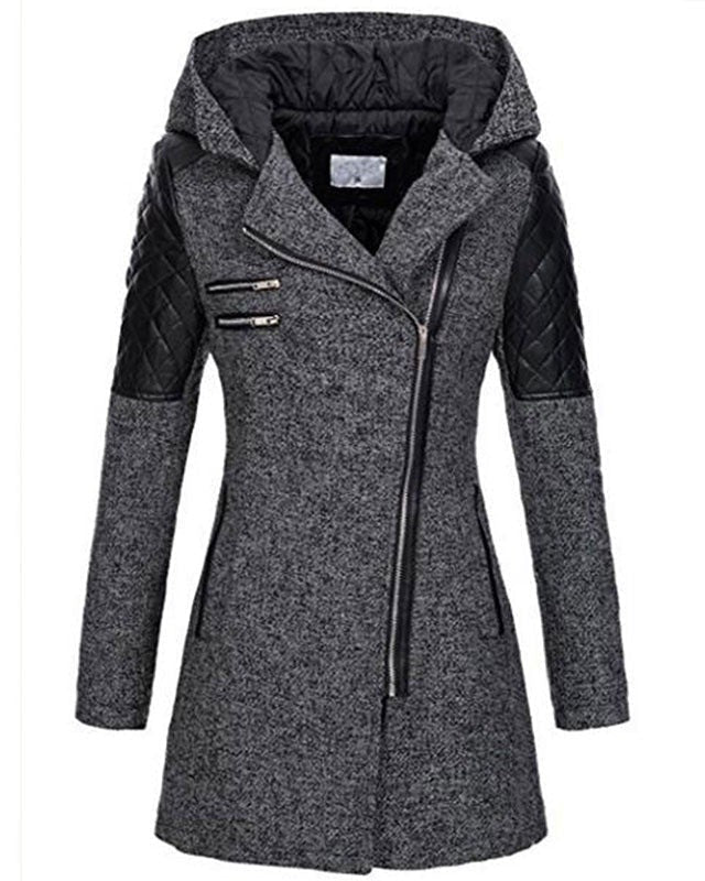 Giacca Invernale Donna Elegante Classica