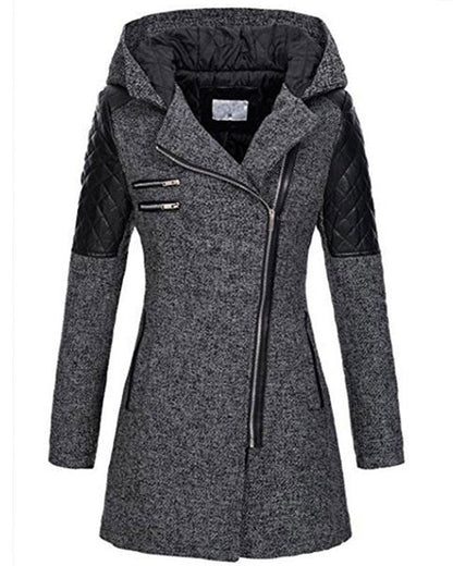 Giacca Invernale Donna Elegante Classica