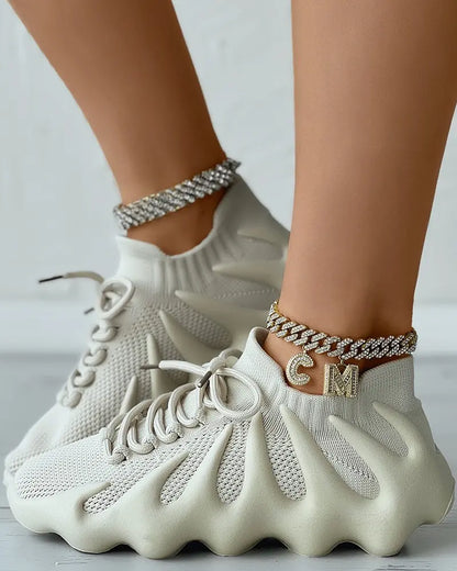 Sneakers Donna Leggere con Ammortizzazione e Design Traspirante