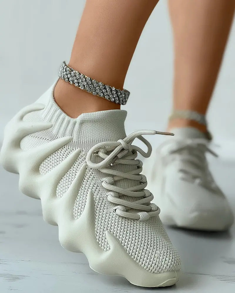 Sneakers Donna Leggere con Ammortizzazione e Design Traspirante