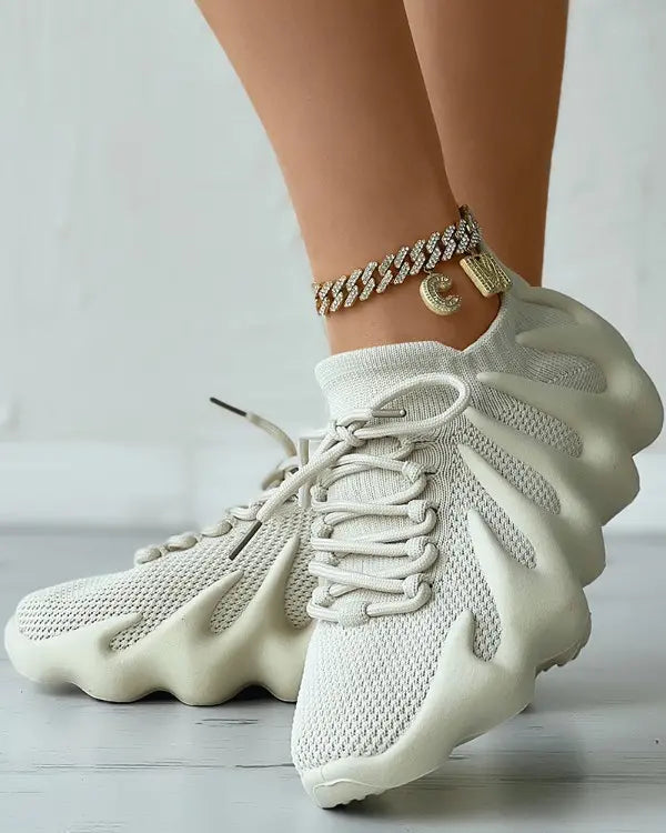 Sneakers Donna Leggere con Ammortizzazione e Design Traspirante