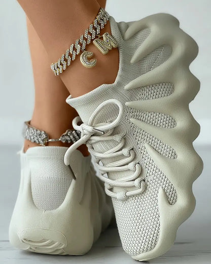 Sneakers Donna Leggere con Ammortizzazione e Design Traspirante