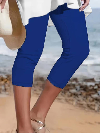 Leggings Donna Comfort Totale Vestibilità Morbida