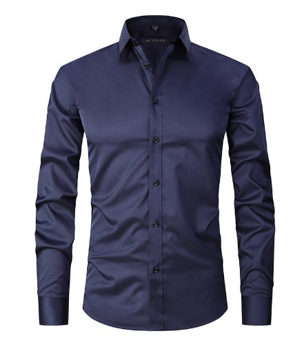 Camicia Uomo Stretch Senza Stiro Comfort Estremo