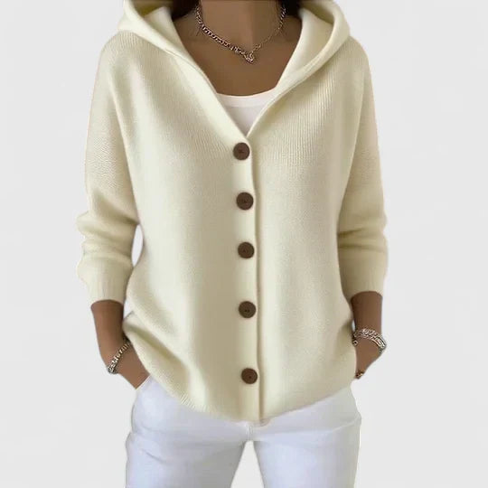 Cardigan Donna Elegante Vestibilità Regular