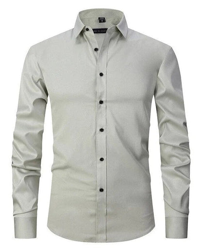 Camicia Business Uomo Senza Stiro Classica