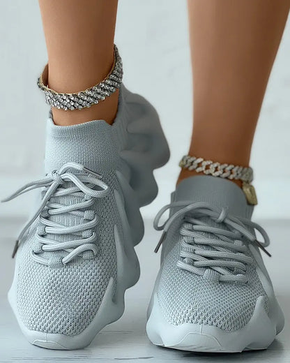 Sneakers Donna Leggere con Ammortizzazione e Design Traspirante