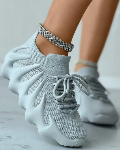 Sneakers Donna Leggere con Ammortizzazione e Design Traspirante