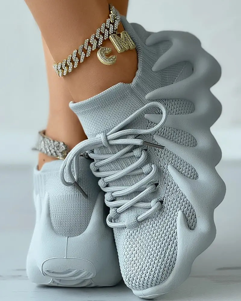 Sneakers Donna Leggere con Ammortizzazione e Design Traspirante