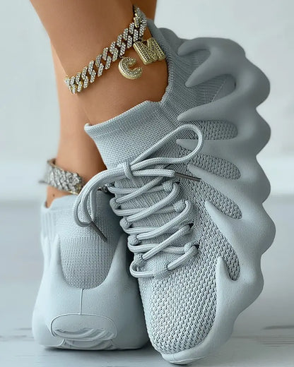Sneakers Donna Leggere con Ammortizzazione e Design Traspirante