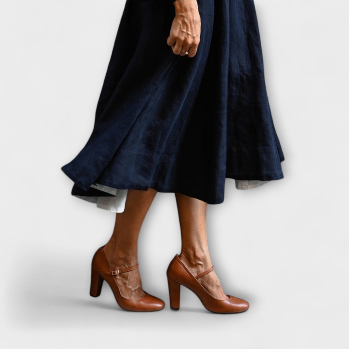 Scarpe Mary Jane Donna Stile Classico Moderno - Brentozzi