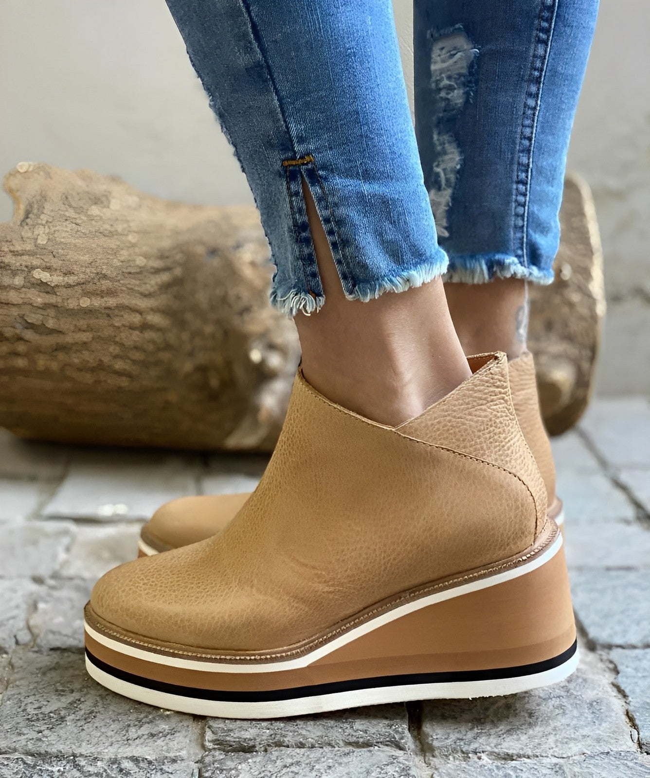 Stivali Donna Moda Tendenza Stile Classico