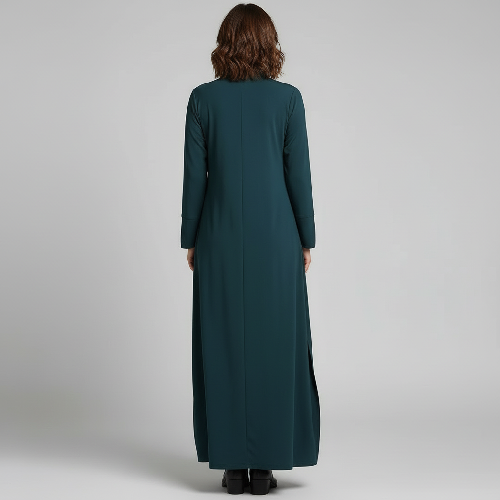 Abito Lungo Donna Linea Dritta