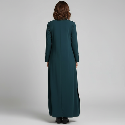 Abito Lungo Donna Linea Dritta