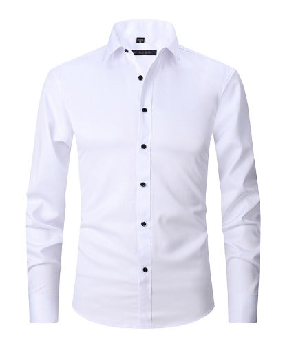 Camicia Uomo Stretch Senza Stiro Comfort Estremo