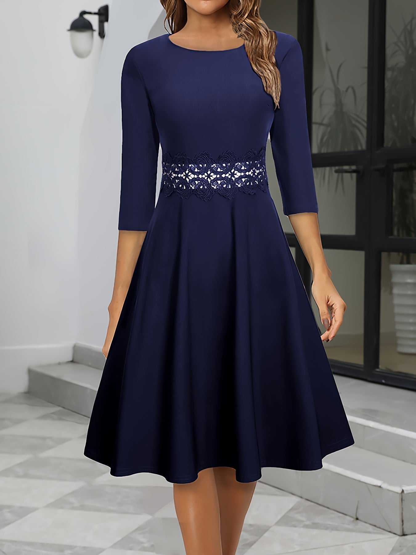 Abito Midi Donna per Eventi Elegante