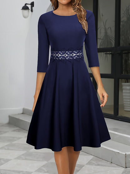 Abito Midi Donna per Eventi Elegante
