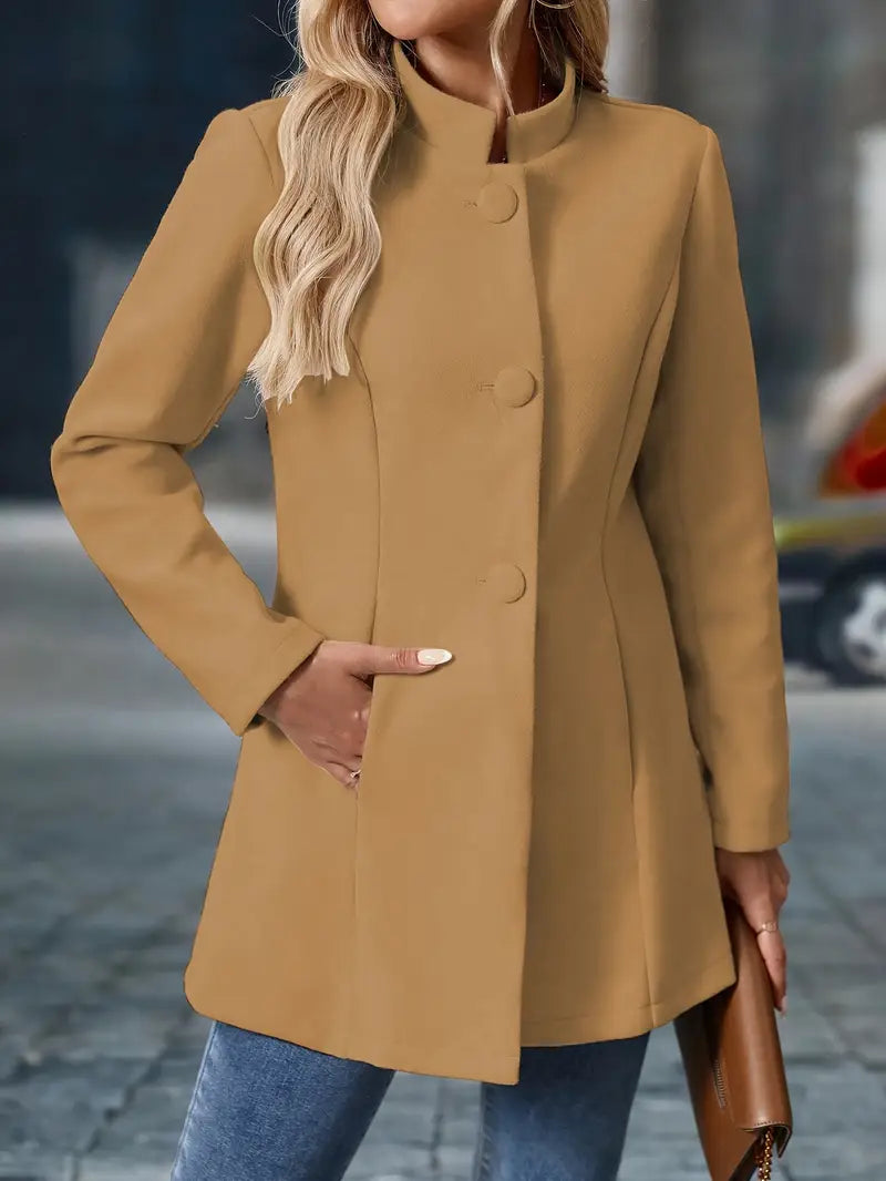 Blazer Donna Monopetto Stile Classico