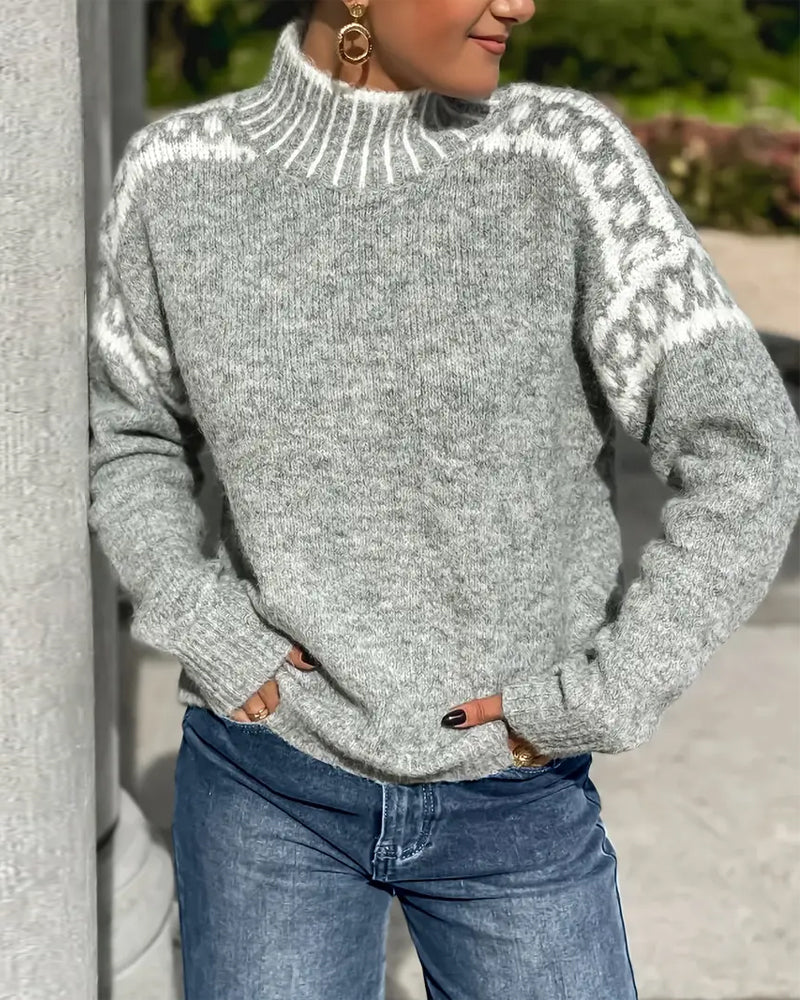 Maglione Donna in Maglia Morbido Regular Fit - Brentozzi