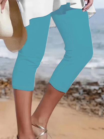 Leggings Donna Comfort Totale Vestibilità Morbida