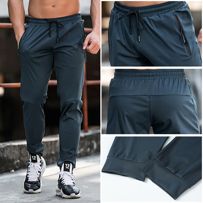 Pantaloni Sportivi Uomo Traspiranti Elastici Comodi