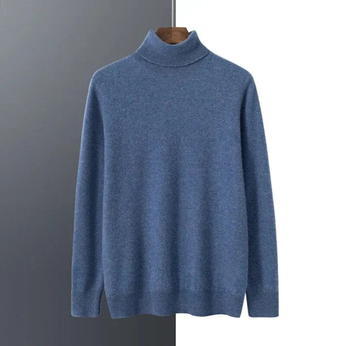 Maglione Uomo Dolcevita Vestibilità Regolare