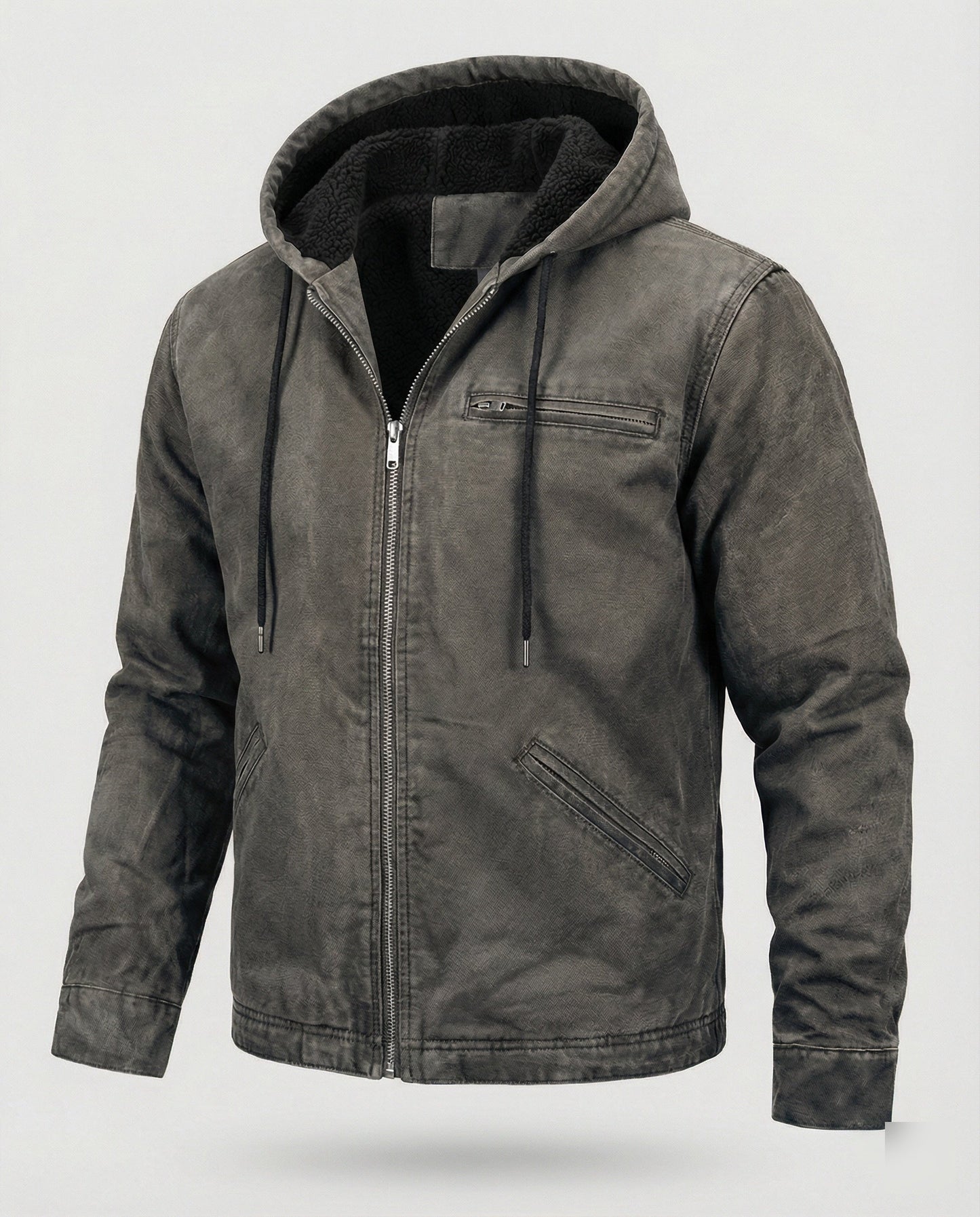 Giacca Bomber Uomo Invernale Imbottita Resistente