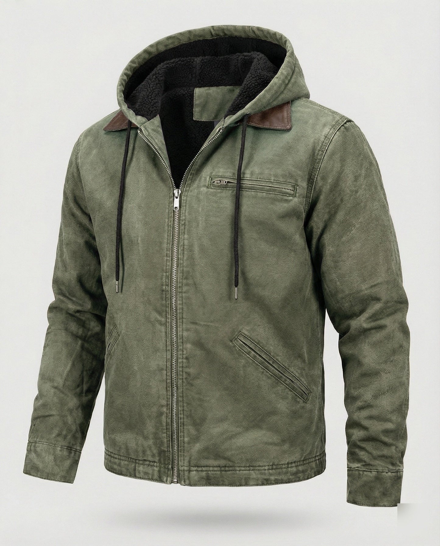 Giacca Bomber Uomo Invernale Imbottita Resistente