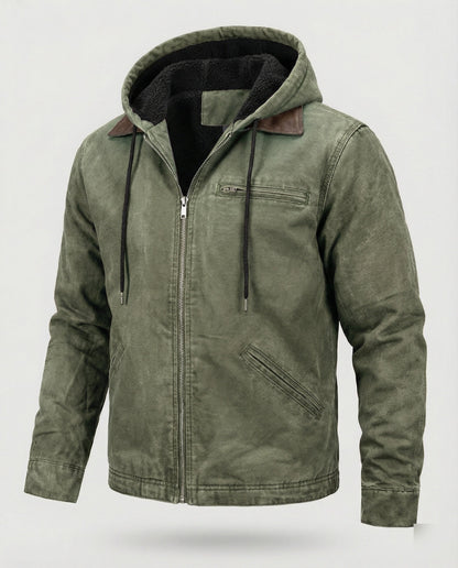 Giacca Bomber Uomo Invernale Imbottita Resistente