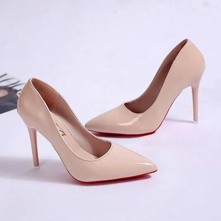 Décolleté Donna Tacco Alto Punta Stretta Elegante
