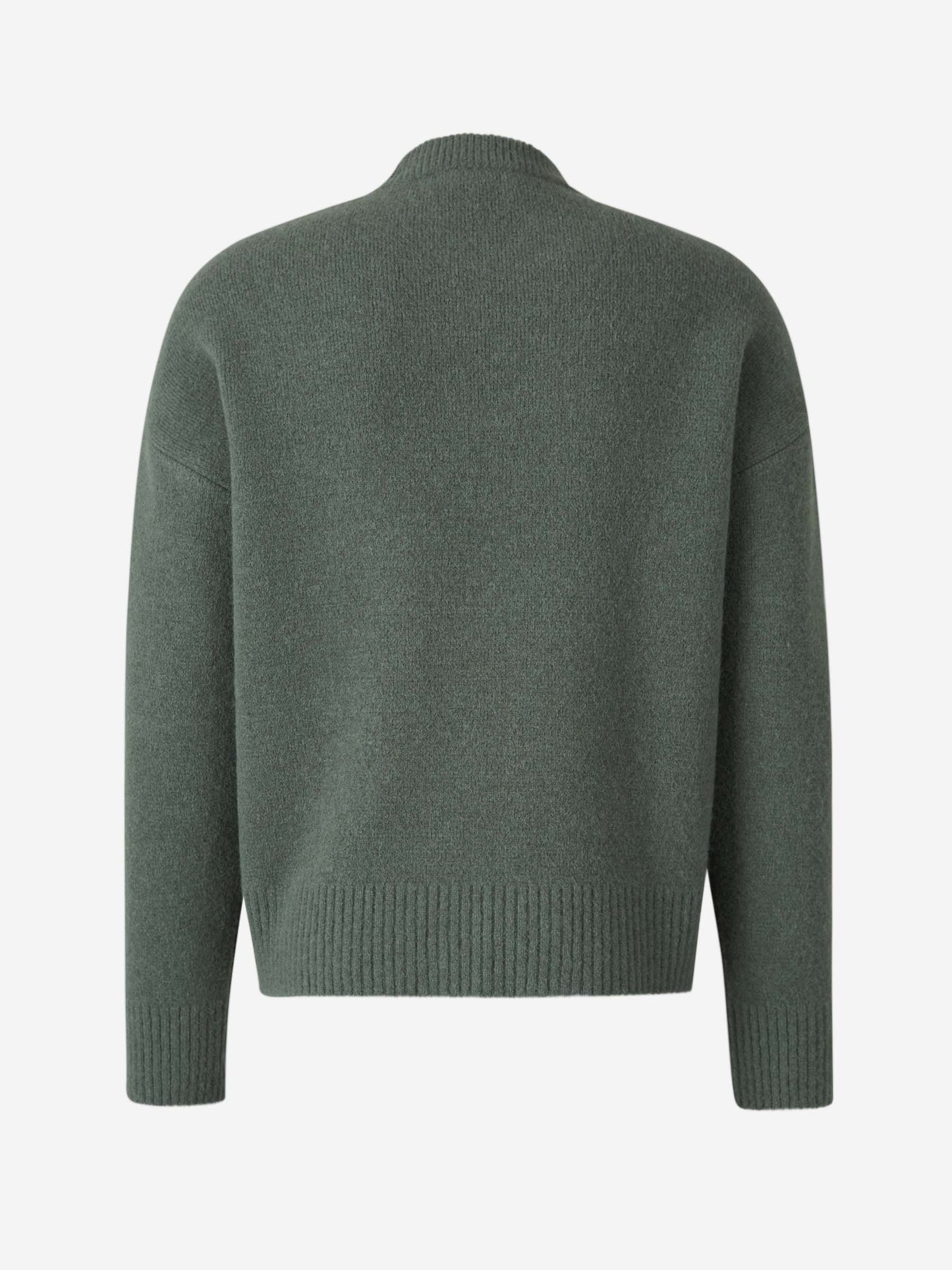 Maglione Donna in Maglia Motivo Cuore Regular Fit